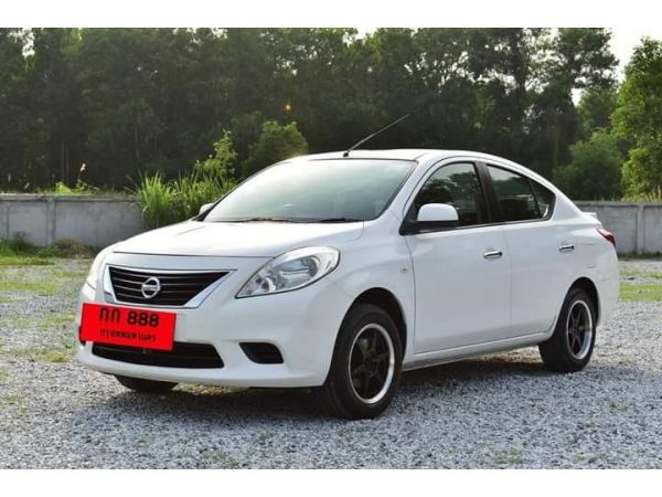 NISSAN ALMERA 1.2V A/T ปี 2013